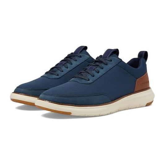 Navy/British Tan