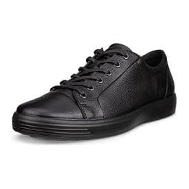Black Pebbled Leather