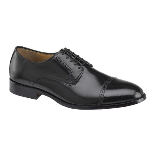 Black Brush-off Leather