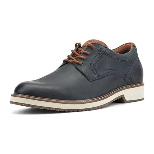 Dark Blue Leather