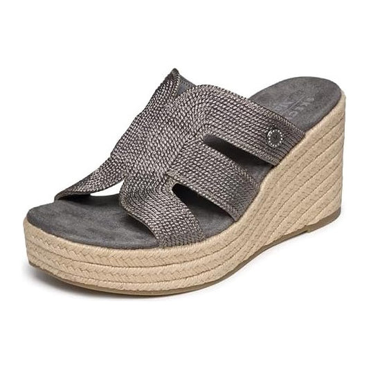 Gun Metal Jute