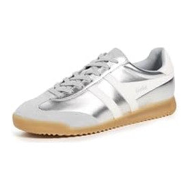 Silver/Off White
