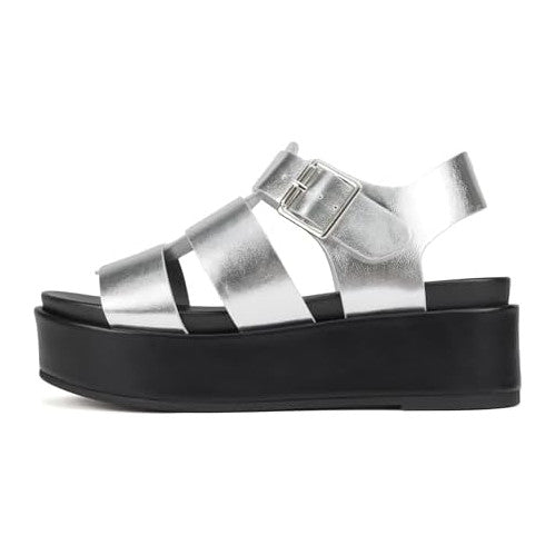 Silver Pu/Black