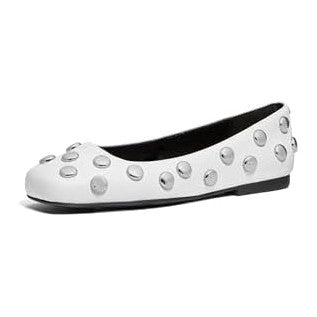 Dome Studs/Optic White