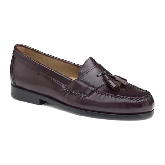 Burgundy Polished Full Grain