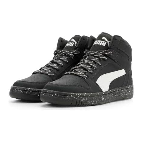 Flat Dark Gray-puma White