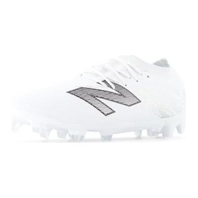 White/Metallic Silver/Black