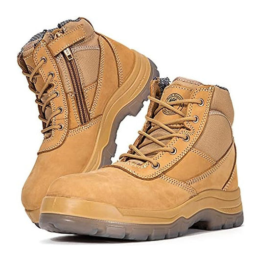 Ak050 Wheat, Steel Toe