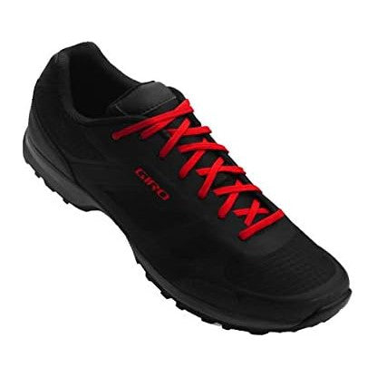 Black/Bright Red