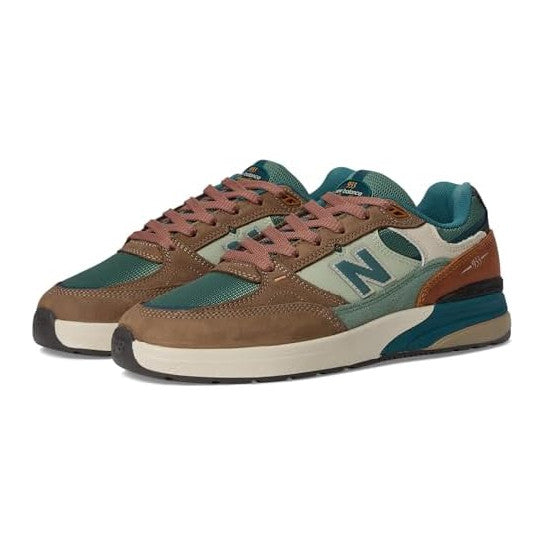 Tan/Teal