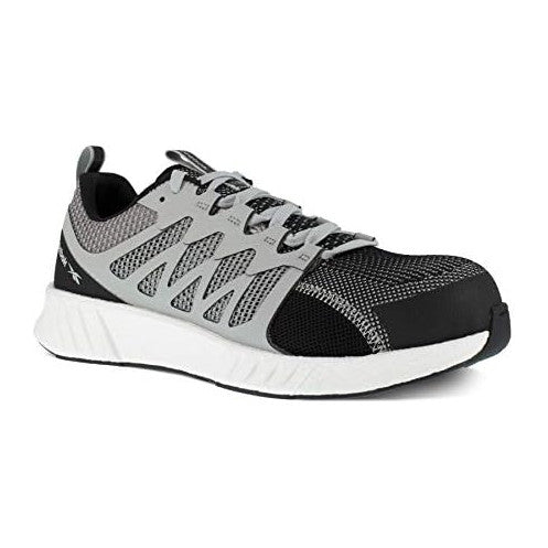 Grey and White