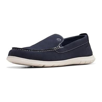 Navy Suede