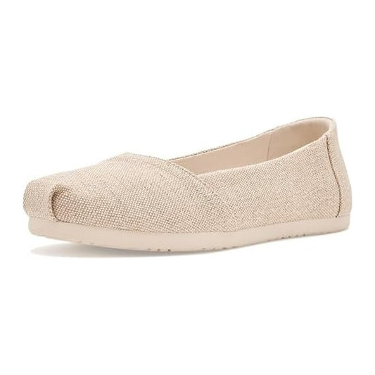 Champagne Tonal Sparkle Woven