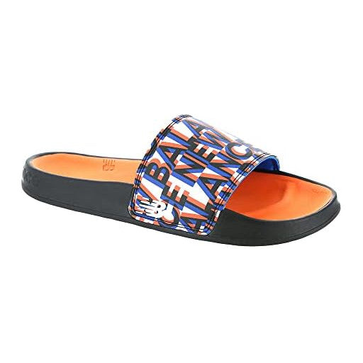 Black/Vibrant Orange/Serene Blue