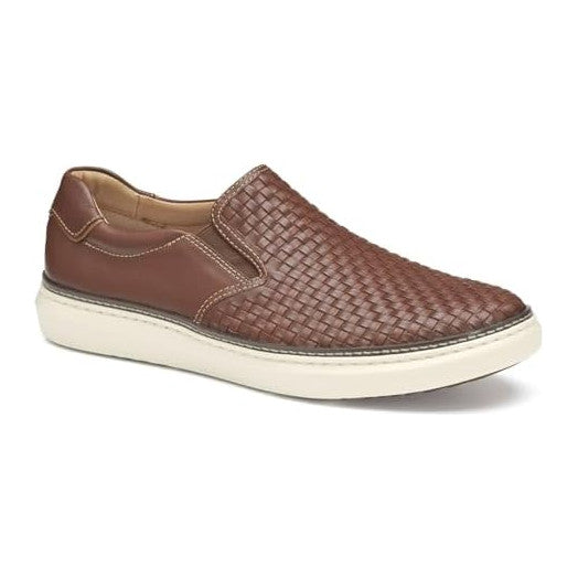 Tan Woven Full Grain