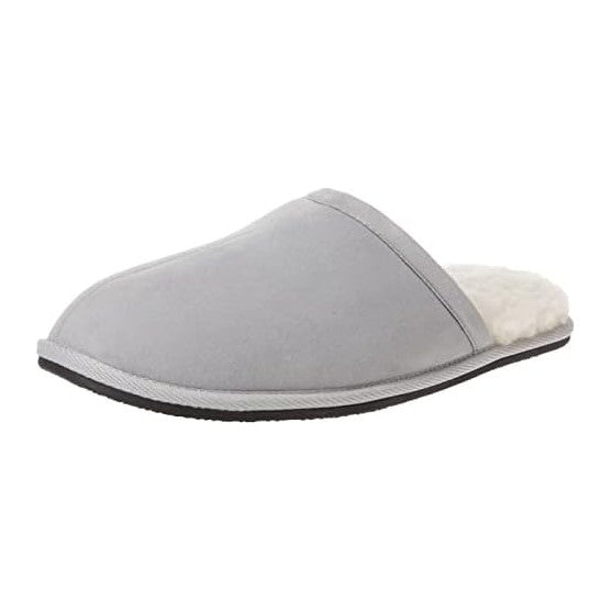 Grey Microsuede
