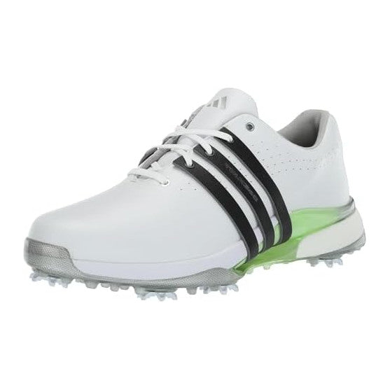 Footwear White/Core Black/Green Spark