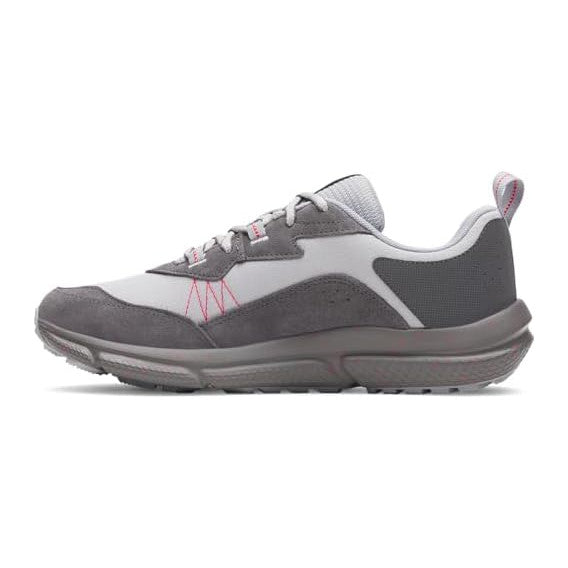 (011) Mod Gray/Castlerock/Racer Red