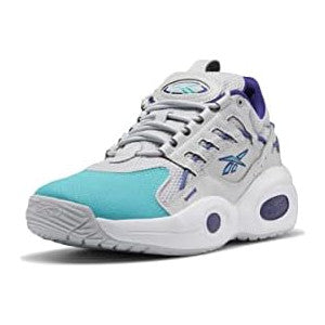 Light Grey/Semi Classic Teal/Bold Purple