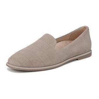 Cobblestone Suede Leather