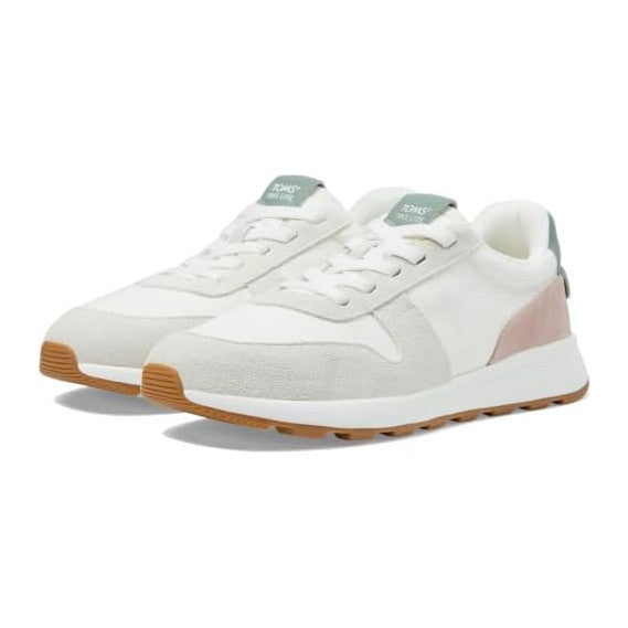 Egret Multi Suede/Vintage Twill