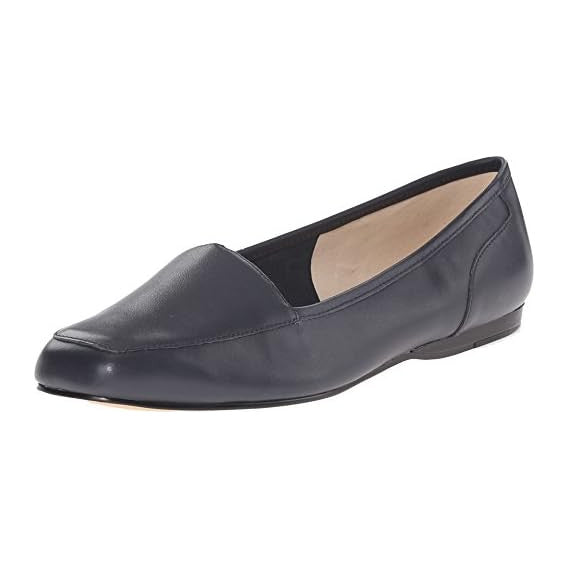 Navy Leather