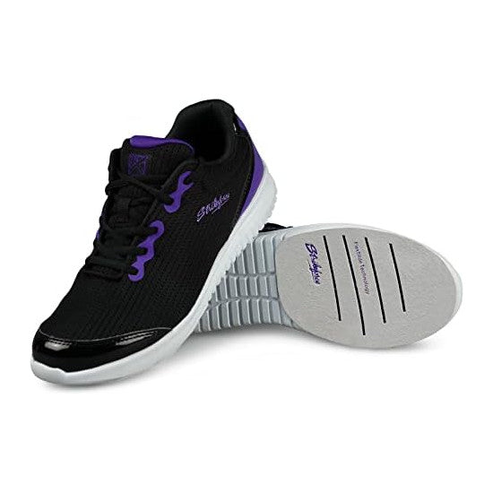 Black/Purple
