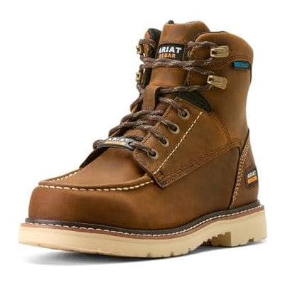 Distressed Brown