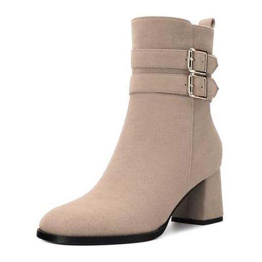 Nude Suede