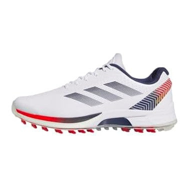 Footwear White/Dark Blue/Red