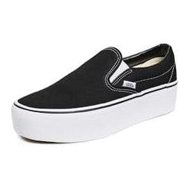 Black/True White