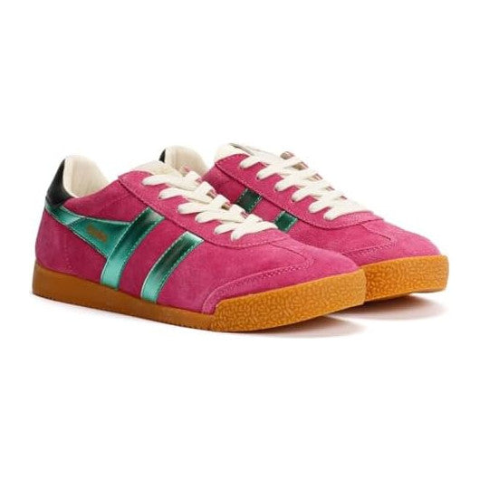 Fuchsia/Emerald/Black