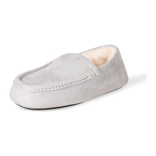Grey Microsuede