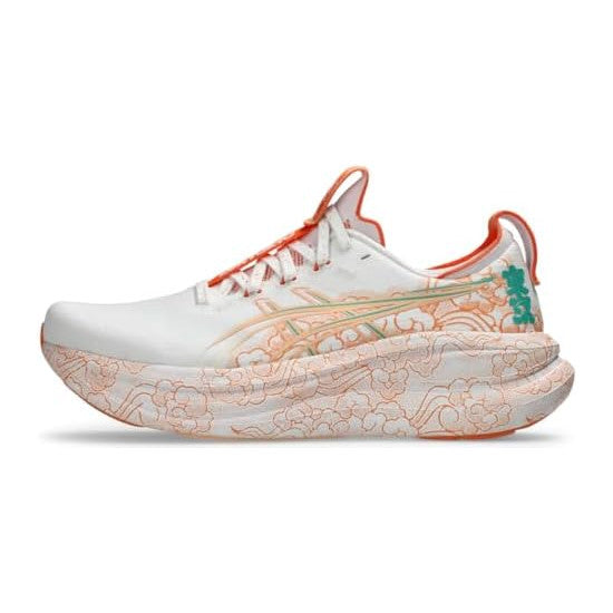White/Apricot Crush