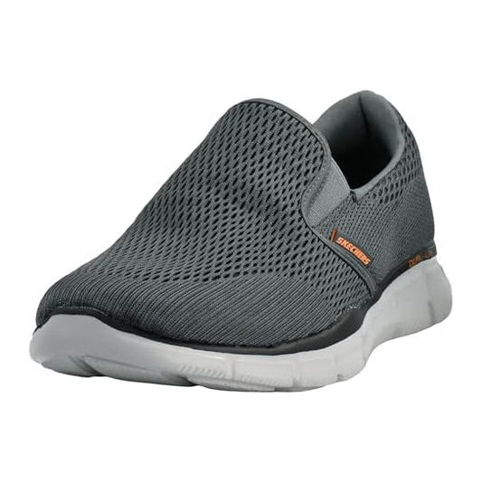 Charcoal/Orange