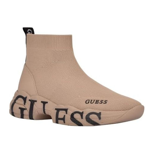 Light Natural/White Logo Knit 110