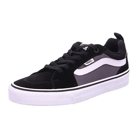Suede Canvas Black/Pewt