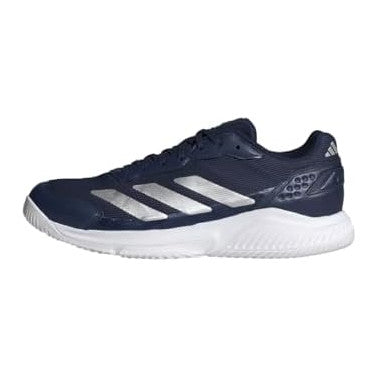 Dark Blue/Silver Metallic/White