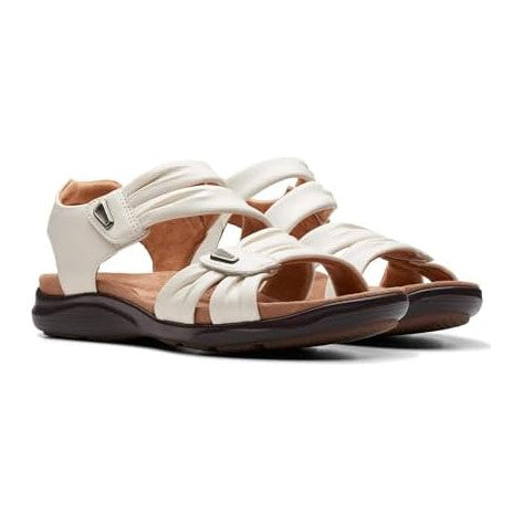 Off-white Leather