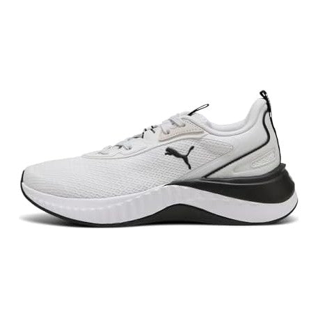 Feather Gray-puma Black