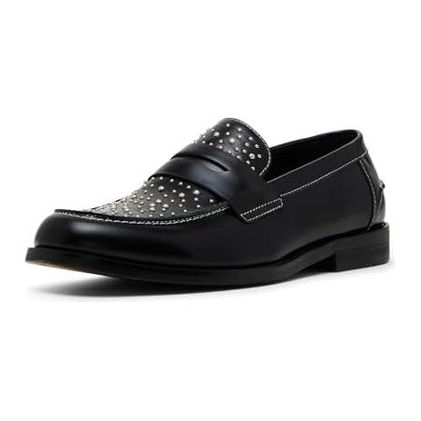 Black/Silver Studs