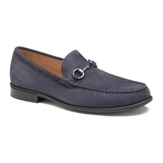Navy Suede