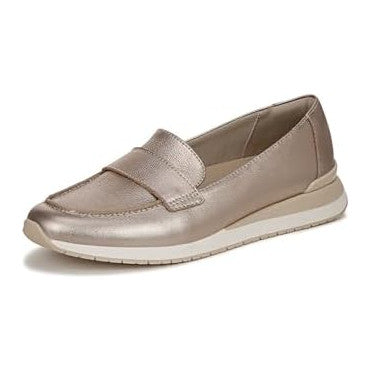 Warm Silver Leather