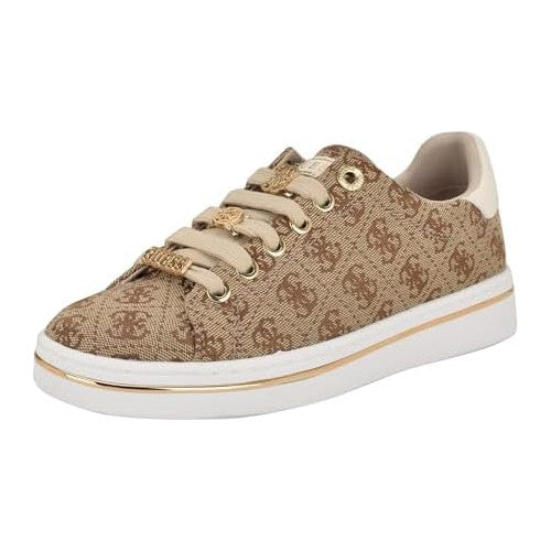 Medium Brown/Pink Logo 210