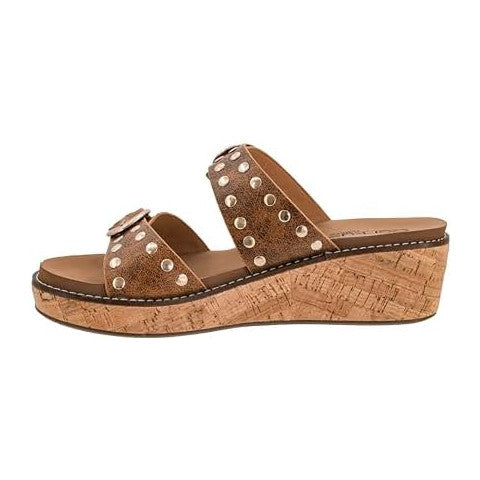 Cognac Distressed