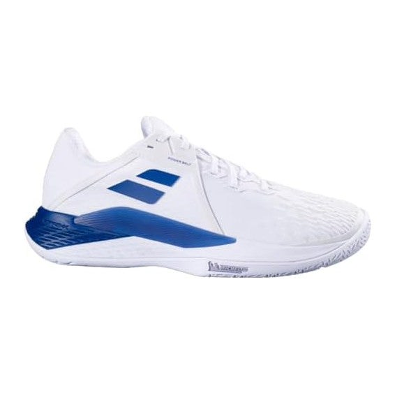 White/Dark Blue