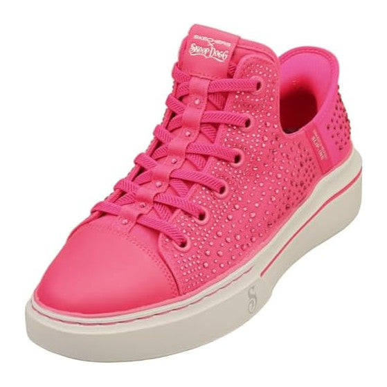 Pink Rhinestone Canvas