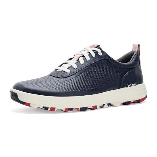 Navy Waterproof Full Grain