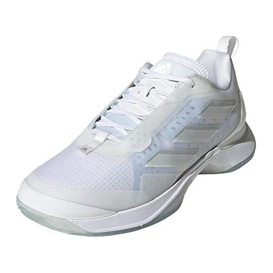 White/White/Silver Metallic