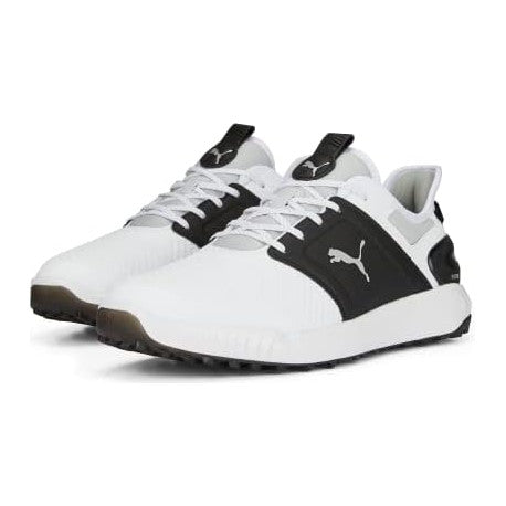 Puma White-puma Black-metallic Silver